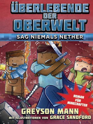 cover image of Sag niemals Nether